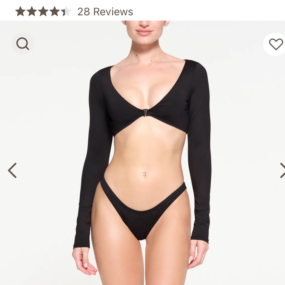 Skims swim shrug